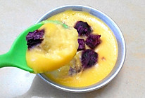 芒果紫薯奶酪布丁（家常版）的做法