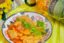 #金龙鱼橄调-橄想橄做#下饭神菜番茄烩土豆的做法