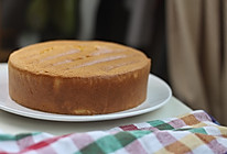 全蛋海绵蛋糕（8寸圆模）#美的烤箱菜谱#的做法
