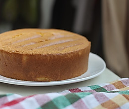 全蛋海绵蛋糕（8寸圆模）#美的烤箱菜谱#的做法