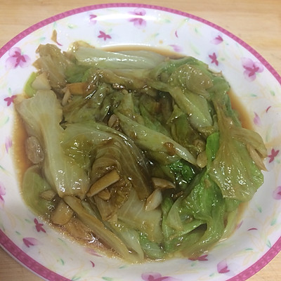 蚝油生菜