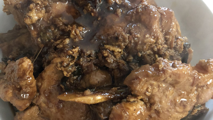 葱烤大排—上海特色（吃饭、下面必备）