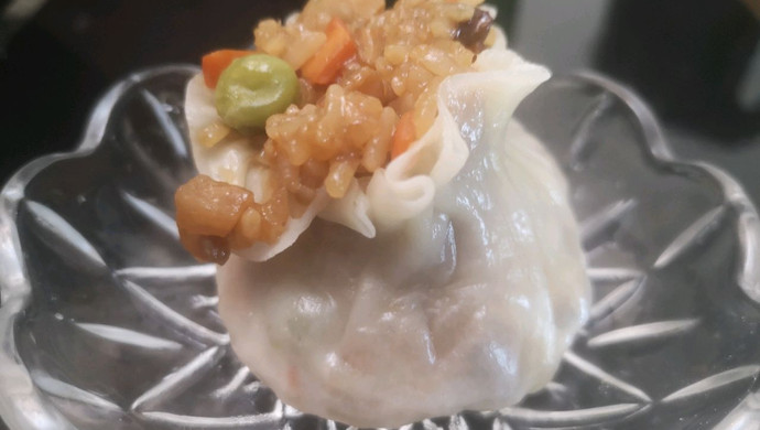 糯米素烧麦