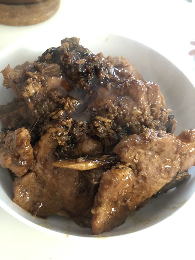 葱烤大排—上海特色（吃饭、下面必备）的做法