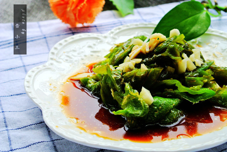 夏季开胃菜：蒜蓉虎皮青椒的做法