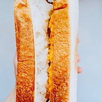 #丘比三明治#香甜沙拉薯泥糯米三明治的做法图解9