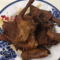 酱烧乳鸽的做法图解3