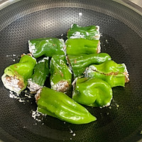 青椒酿肉，茄子酿肉的做法图解8