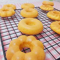 无需油炸!!健康美食甜甜圈的做法图解4