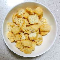 油豆腐烩白菜的做法图解4