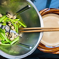 芦笋炒蘑菇（美善品） 净素食的做法图解11