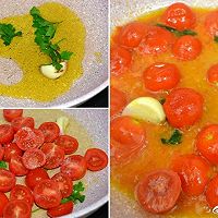 西红柿橄榄配鱿鱼的做法图解1
