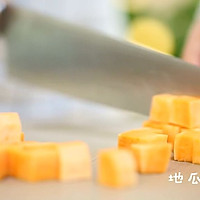 宝宝辅食食谱  红薯绿豆粥的做法图解3