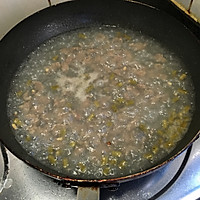 酸豆角汤的做法图解4