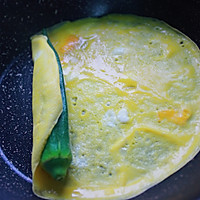 #520，美食撩动TA的心！#秋葵鸡蛋卷的做法图解10