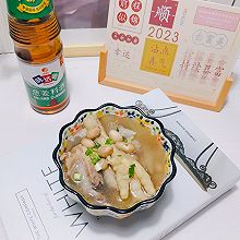 花生鸡爪排骨汤