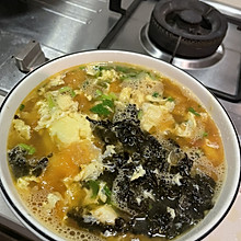 宇宙无敌番茄蛋花汤