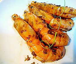 黄油煎烤虾的做法