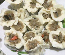 糯米烧麦的做法