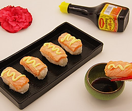 三文鱼寿司#美极鲜味汁#的做法