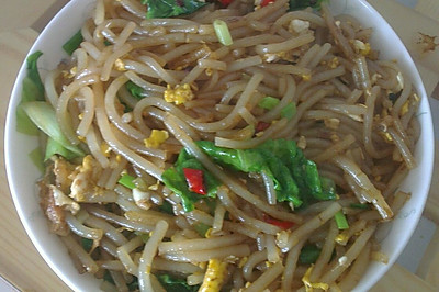 炒米线
