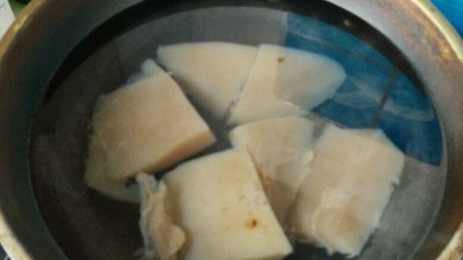 自制魔芋豆腐，家常的做法