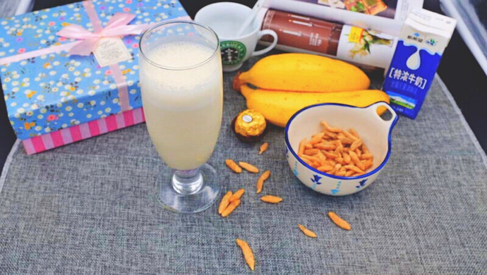 麦冬香蕉牛奶
