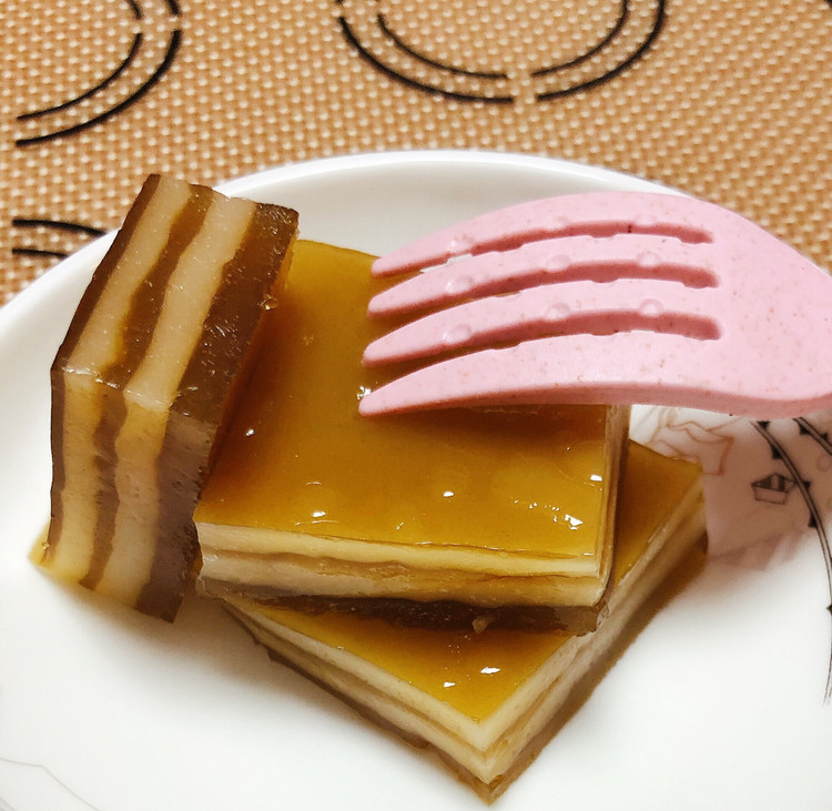 椰奶千层糕的做法