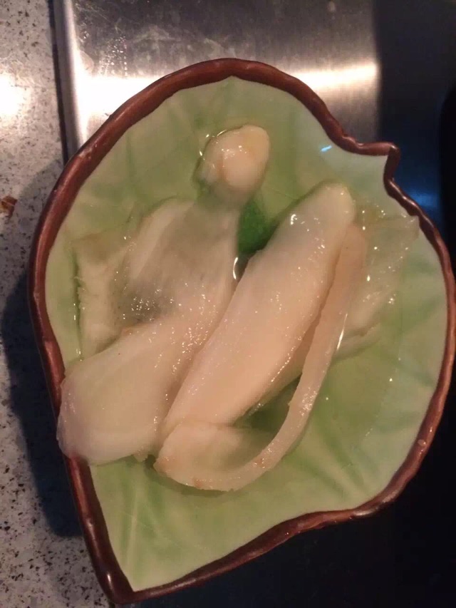 仔姜蒸鱼头的做法图解1