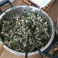 韭菜鲜虾蒸饺的做法图解5