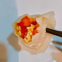 #味达美·名厨汁味正当夏#西红柿鸡蛋水饺的做法图解9