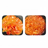 番茄肉丁意面的做法图解8