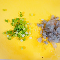 #冰箱剩余食材大改造#毛豆虾仁炒饭的做法图解2