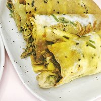 煎饼果子的做法图解9