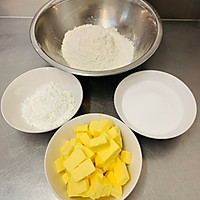 英式黄油饼干（short bread)的做法图解1