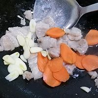 #精致一人食#菌菇肉片的做法图解4