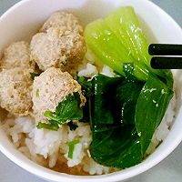 猪肉丸子汤的做法图解5