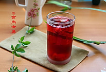 洛神花玫瑰枸杞茶的做法
