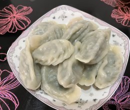 茴香馅儿的饺子。的做法