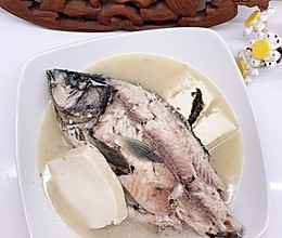 #名厨汁味正当夏#豆腐鲫鱼