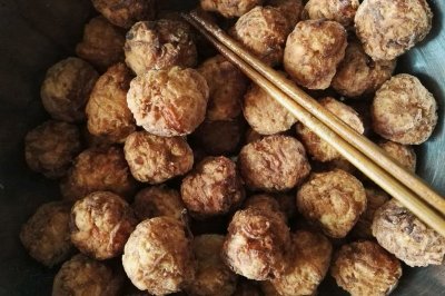 美味白萝卜丸子