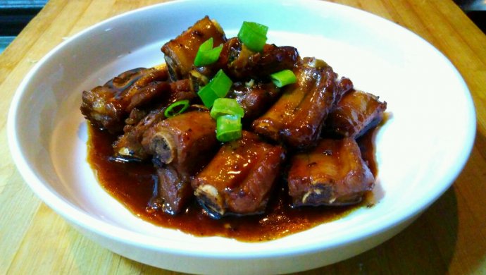 香煎糖醋小排
