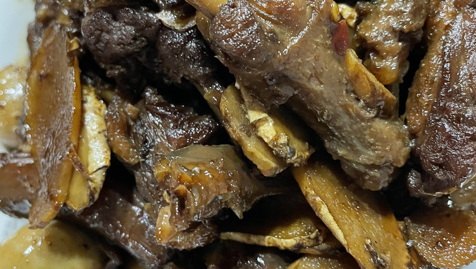 子姜烧鸭