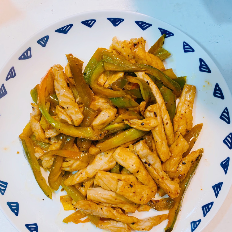 辣椒炒肉的做法