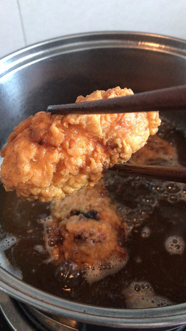 脆皮炸鸡的做法
