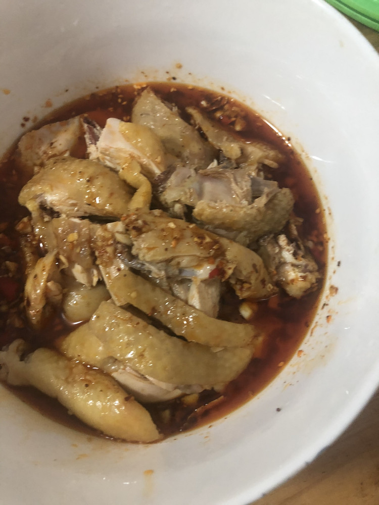 家庭版麻辣鸡的做法