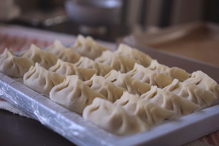 韭菜馅饺子的做法
