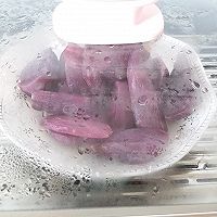 紫薯仙豆糕的做法图解2