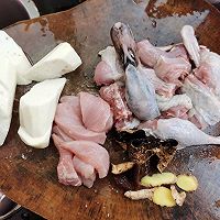 #年夜饭上桌啦#发菜陈皮水鸭汤的做法图解3