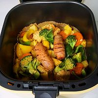夏天的开胃菜：热狗烤果蔬的做法图解10